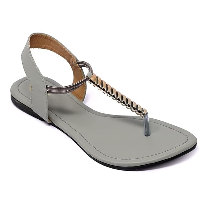 Happy Shopping - Women Sling Heeled Sandal, Girls sandals-Model 3159-picture-11