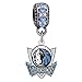 Dallas Mavericks Logo Charm Fits Compatible With Pandora Style Bracelets