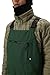 686 Men's Hot Lap Bib - Insulated Thermal Clothing with Horshoe Hem & Adjustable Straps - Water & Weather Resistant - Moss Green Ripstop, Medium
