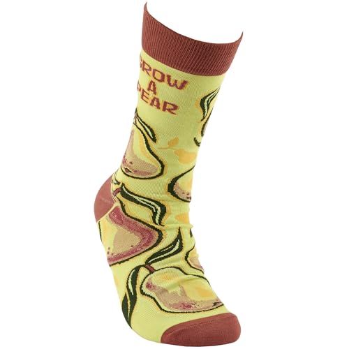Chaussettes Grow A Pear Ocean Tides multicolores taille unique pour homme et femme