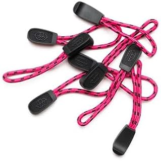 JONES [ジョーンズ] エクスコアーズ Utility Zipper Pulls Pink/Black ジッパープル