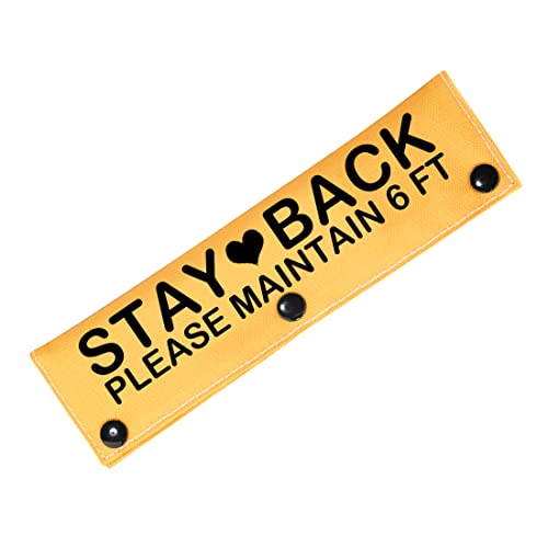 Stay Back Hundeleine, Rettungshunde, ängstliche Hunde, Größe S (1,8 m)