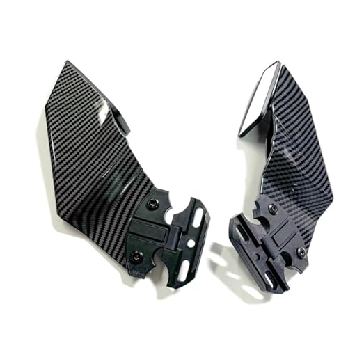 Déflecteur d'air latéral moto Yamaha YZF R1 spoiler aile carénage réglable