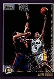 2000-01 Topps #3 Jalen Rose NBA Basketball Trading Card