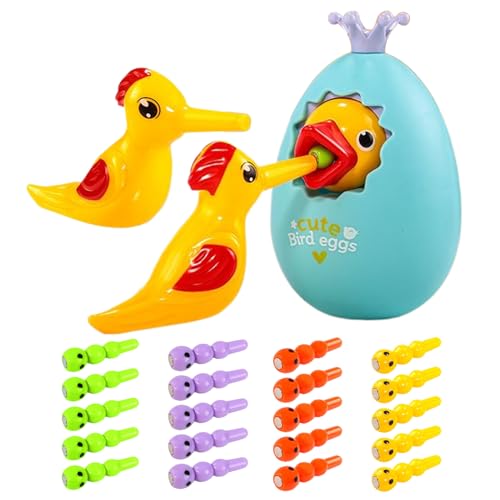 Juguetes de alimentación de pájaros para tardes de juego interactivo en casa