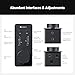 Fosi Audio SK02 DAC Amp Headphone Amplifier Desktop USB C to AUX Digital to Analog Audio Converter Adapter Preamp Optical to 3.5mm 4.4mm Balanced Combo for Home Audio System