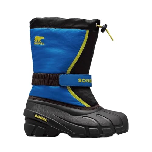 [�\����] �yKIDS�z ���[�X �t���[���[ �u�[�c �L�b�Y 21.0cm Black, Super Blue