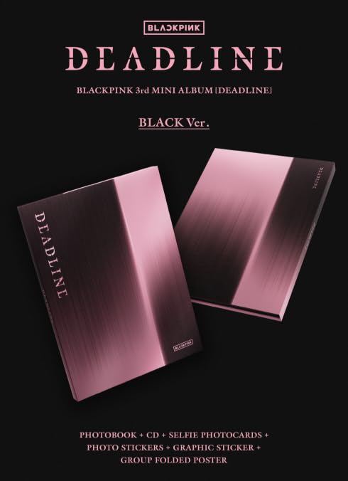 Amazon | BLACKPINK - 3RD MINI ALBUM [ DEADLINE ] 韓国盤 CD (BLACK