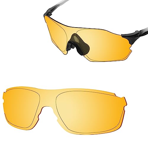 Image of SAUCER Premium Replacement Lenses & Earsocks for Oakley EV Zero Pitch OO9383 Sunglass