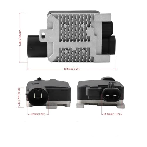 Module de commande de ventilateur de refroidissement 940002904 relais Ford - 5