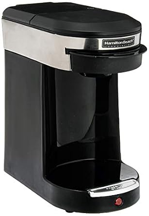 Amazon.com: Hamilton Beach HDC200S Cafetera de hospitalidad individual con  3 minutos de tiempo de preparación, acero inoxidable/negro-1030390, 1 taza  de café Pod Brewer : Hogar y Cocina
