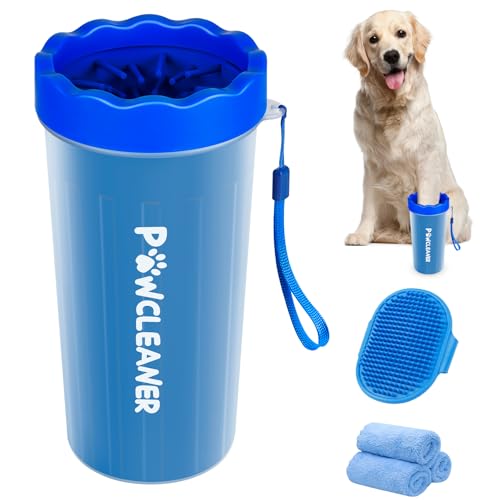 Dog Paw Cleaner, Washer, Muddy Pet Foot Cleaner for Small