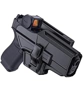 OWB Holster Compatible with Glock 19 19X 44 45 (Gen 1-5), Glock 23/32 (Gen 3-4), Tactical Outside...