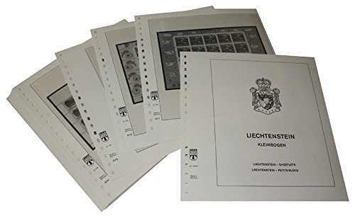 LINDNER Liechtenstein Petits Blocs album feuilles 1997 1998