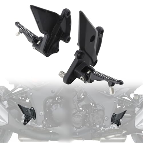 Repose-pieds avant Kawasaki Z1000 ZR1000 2010-2020 cale pied moto