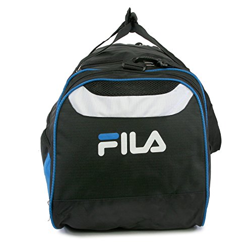 Fila Acer 25" Sport Duffel Bag, Navy Neon - Image 7