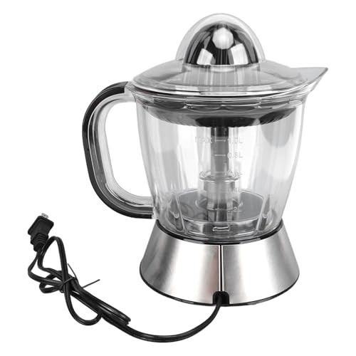 Powerful Electric Citrus Juicer with 1L Capacity, Materials, and, Ideal for Orange Lemon Grapefruit Juice Extractor Machine for Home Use, Dual Direction Juicing