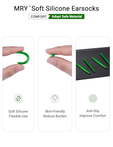 Image of Mryok Replacement Earsocks for Oakley Crosshair 1.0 Sunglass - Options