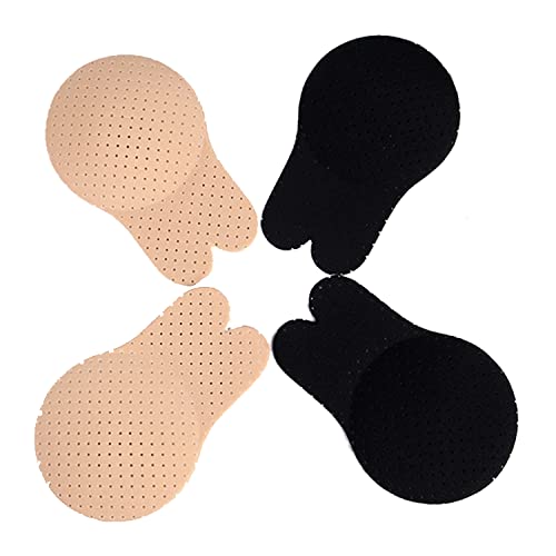 2 Pairs Women's Adhesive Bra,Strapless Backless Sticky Bra Lift Up Nipple Cover (As1, Cup_Band, C, D) #TOP10