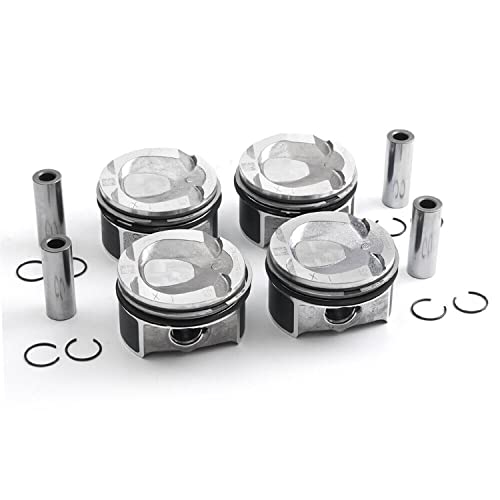PANGOLIN Engine Piston & Rings Set 2710305017 Φ82mm STD for Mercedes W204 W212 C200 C250 E250 1.8L CGI W204 W212 M271 1.8L 1.8T Aftermarket Parts