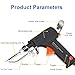KINGTAIXIN Soldering Iron Kit, 60W Soldering Gun Automatic Hand-held Solder Gun Iron Kit Welding Tool, 110V Automatic Welding Gun, for Electronic Repair, Home appliance repair, DIY