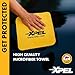 XPEL 3-Pack New Car Care Kit – Ceramic & Waterless Detailing for Paint, PPF & Glass | Ceramic Boost, Waterless Detail Spray, Streak-Free Glass Cleaner & Premium Microfiber Towel in Branded Case