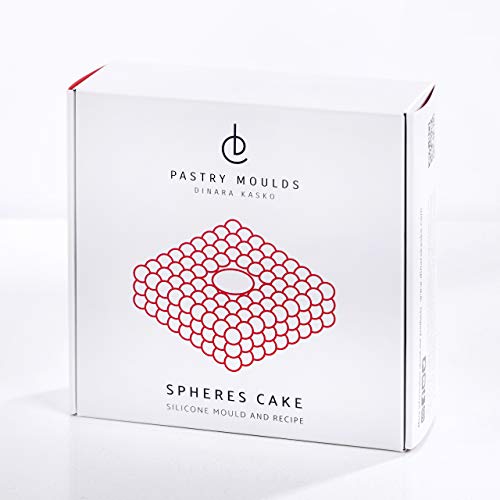 Original Silicone Pastry Baking Mould For Mousse Cake Spheres By World Famous Pastry Chef Dinara Kasko #TOP5