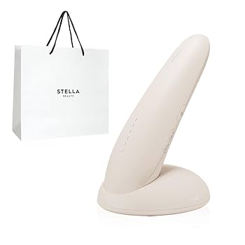 【ほぼ新品】ステラボーテ IPL 光美容器 Luna ルナ 脱毛器 ミルクティー 公式】STELLA BEAUTE IPL光美容器 Luna