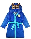 Nickelodeon Toddler Boys Paw Patrol 3D Plush Robe (6, Chase)