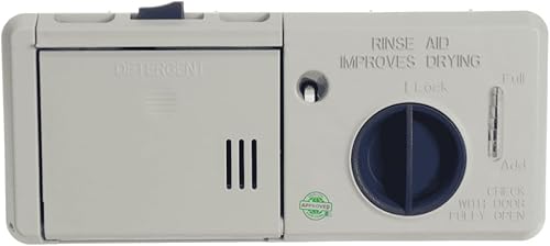 GSPUSA AP6023708, PS11757054, EAP11757054, PD00028735 CKD028735X compatible con el dispensador de detergente para lavavajillas Whirlpool compatible