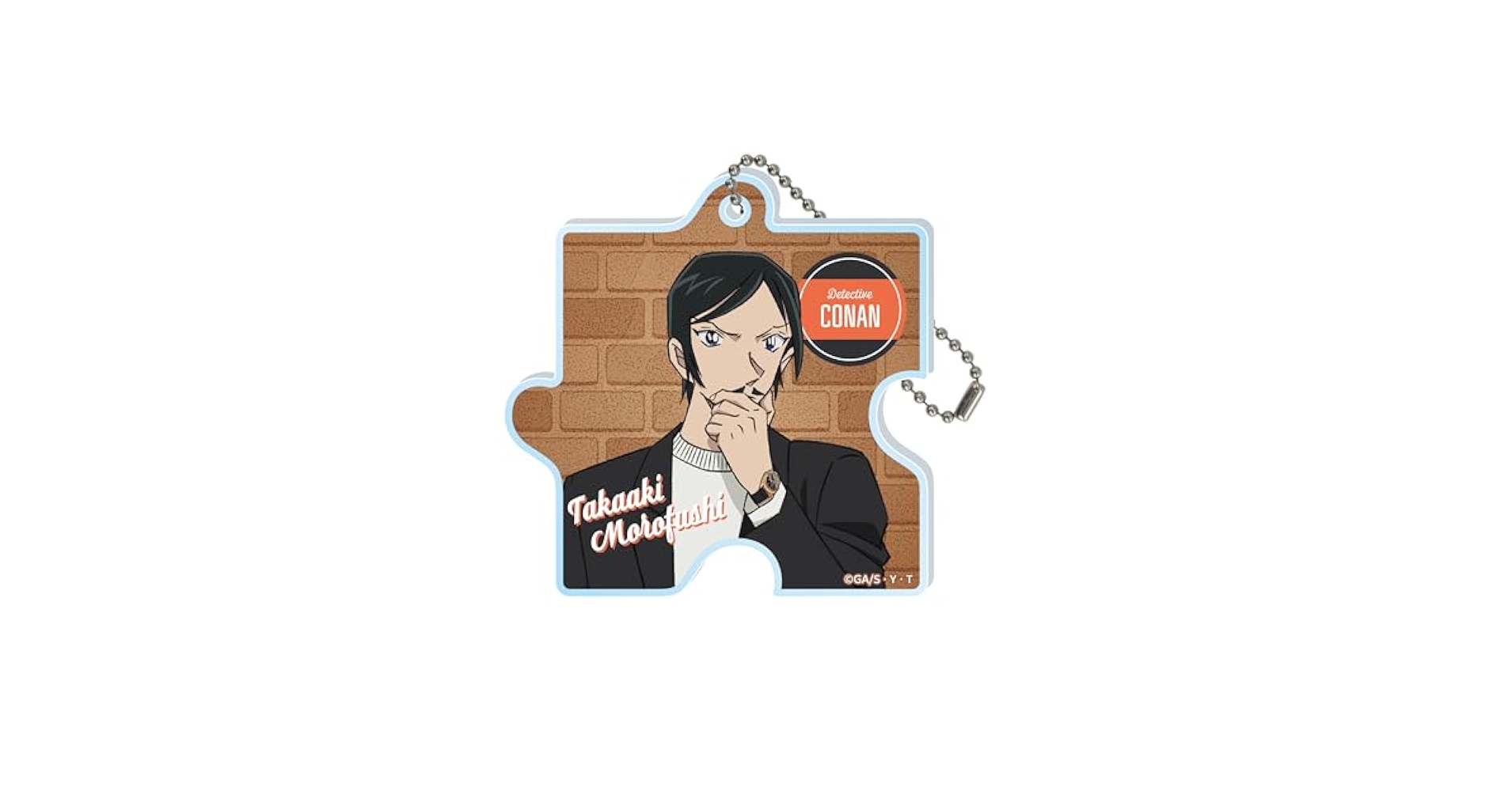名探偵コナン アクリルパズル キーホルダー Amazon.co.jp: 「名探偵コナン」 アクリルパズルキーホルダー