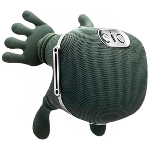 Massaggiatore Cervicale con Manine, Massaggio Elettrico dei Tessuti Profondi 4D con Impastamento, Design Simulato Della Mano Umana per Alleviare il Dolore e Rilassare i Muscoli