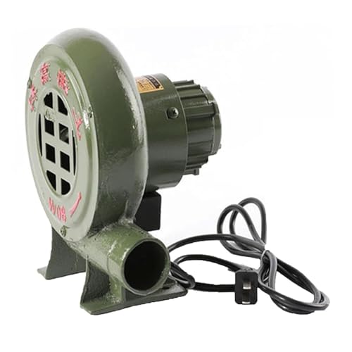 Hinchable Ventilador De Aire Eléctrico - 220V Soplador De Aire Eléctrico Centrífugo, BBQ Que Cocina El Ventilador Manual, Parrilla del Encendedor del Carbón De Fan(40W)