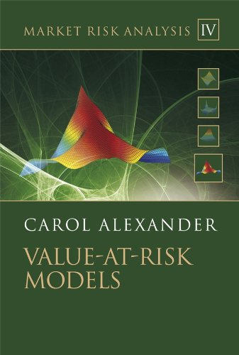 Market Risk Analysis, Value at Risk Models (The Wiley Finance Series)
