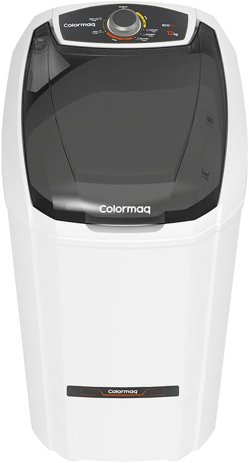 Colormaq Maquina de Lavar Roupa Semi Automatica Tanquinho 12kg LCS12 Branco 220V