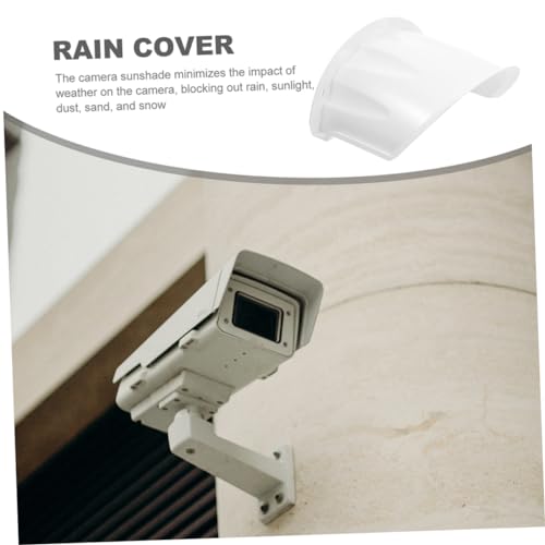 Cubierta de cámara de seguridad de plástico resistente Mipcase para un refugio duradero 4