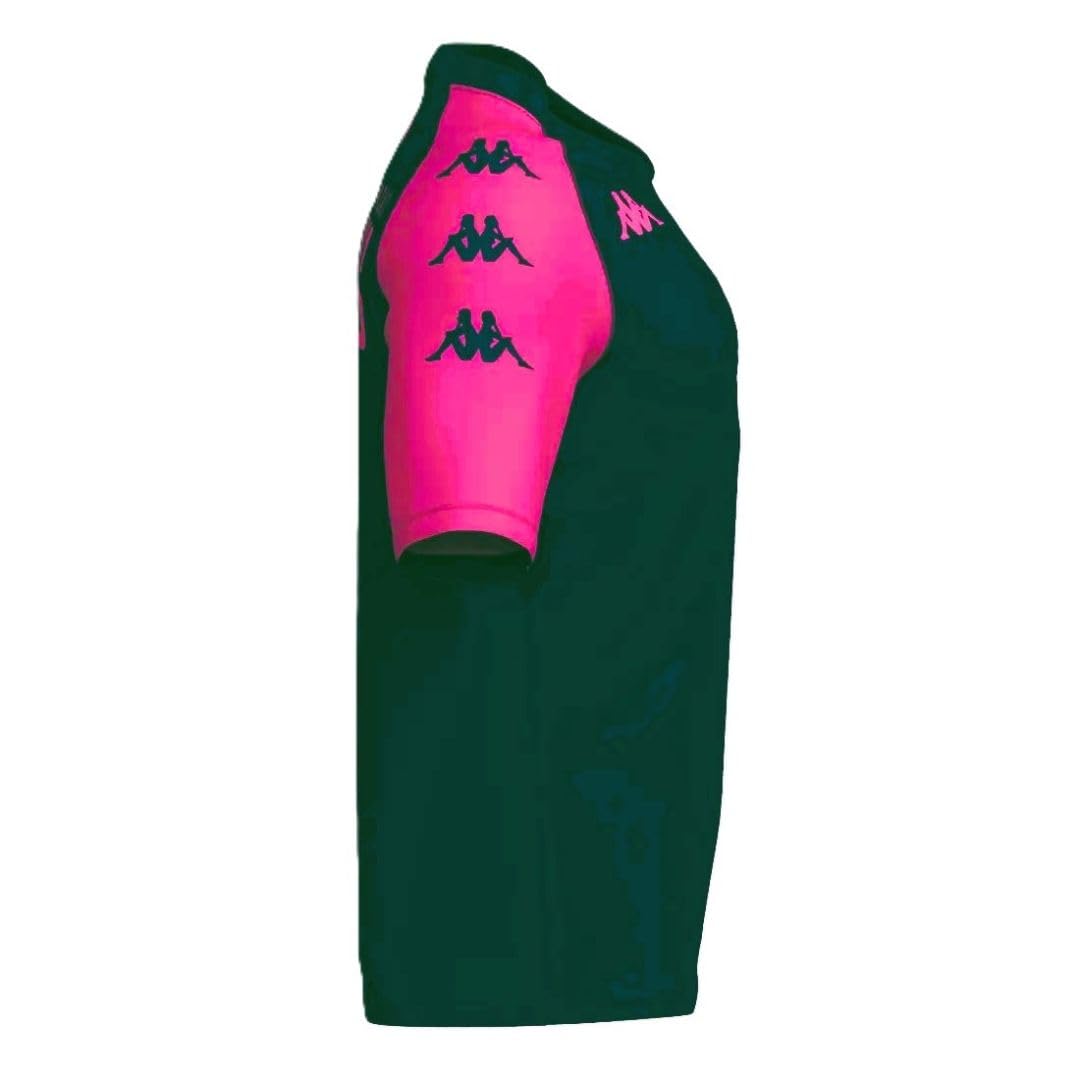 Kappa Rugby Maillot d’Entrainement Stade Français Paris Marine et Rose