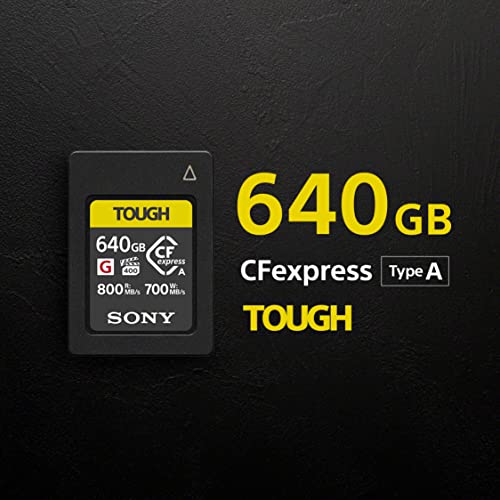 Sony Cfexpress Type A Memory Card 640Gb #TOP4