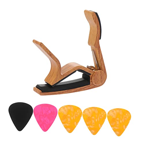HEIMP Capo de Guitare Ukelele Pick Ukelele Tuner Guitare en métal Capo de Guitare électrique Médiator de Guitare Accessoires d’accordeur de Guitare Capo Folklorique en Alliage d’aluminium Médiator de - Les Beatles, Paul McCartney, John Lennon, RIngo Starr, George Harrison HEIMP Capo de Guitare Ukelele Pick Ukelele Tuner Guitare en métal Capo de Guitare électrique Médiator de Guitare Accessoires d'accordeur de Guitare Capo Folklorique en Alliage d'aluminium Médiator de