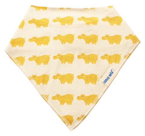 Premium Baby Bandana Lätzchen, 100% Bio Baumwolle, Set von 5 einzigartige Designs (Jungen Set)