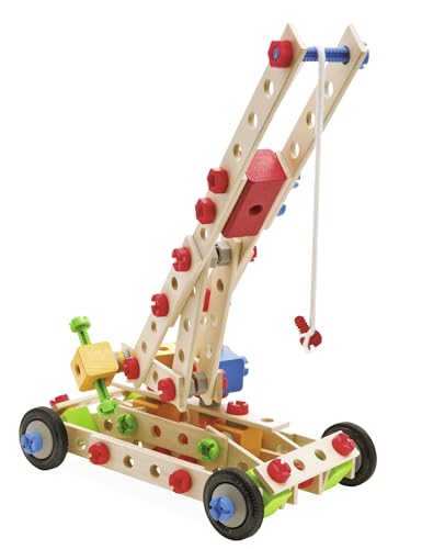 Eichhorn Eh Const. 170pcs Maxi Grue 5en1 - vue 8