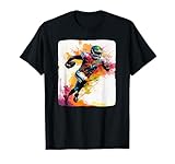 Colorido disfraz de fútbol americano para niños y niñas Camiseta