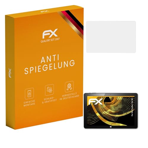 atFoliX Displayfolie kompatibel mit CSL Panther Tab HD Schutzfolie, entspiegelnde und stoßdämpfende FX Folie (2X)