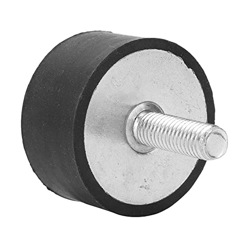 A K Homes -Rubber Mount, Rubber Vibration Absorber, Anti-Aging Environmental Protection for Shockproof Products Automotive Industry Heavy Machinery Fitness Equipment(VE40*20 M8*23)