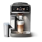 Philips Café Aromis Kaffeevollautomat – BrewExtract Technologie, LatteGo Pro, 50+ heiße & kalte Getränke, mit einfacher Reinigung, intuitives Display und Barista-Assistent (EP8757/92)