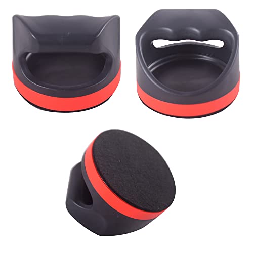 Air Hockey Pushers and Air Hockey Pucks, 2PCS Striker with 2PCS Plastic Pucks and 2PCS Logoed Aluminum Pucks - Thumbnail 3