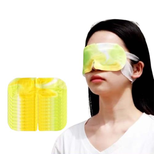 Masque à vapeur yeux secs et poches compresse chaude sans odeur