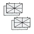 Filtro per piscina ultra fine compatibile con Dolphin M400, M500, Nautilus CC Plus, 9991432-R4, filtro di ricambio per la pulizia della piscina (4 pezzi)