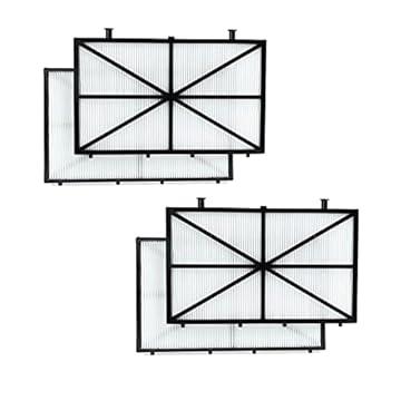 Filtro per piscina ultra fine compatibile con Dolphin M400, M500, Nautilus CC Plus, 9991432-R4, filtro di ricambio per la pulizia della piscina (4 pezzi)