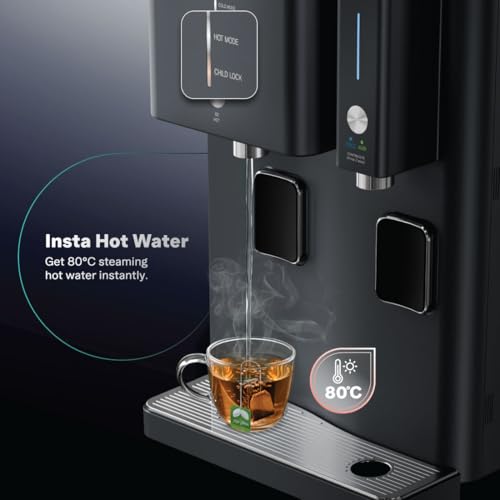 Image of Aquaguard Aspire Arctic RO Water Purifier with Triple Dispense | Cold, Hot (80C) & Ambient Water | Insta Chill | Child Lock | DIY Filter Change | Advanced RO Purification | For All Water Sources